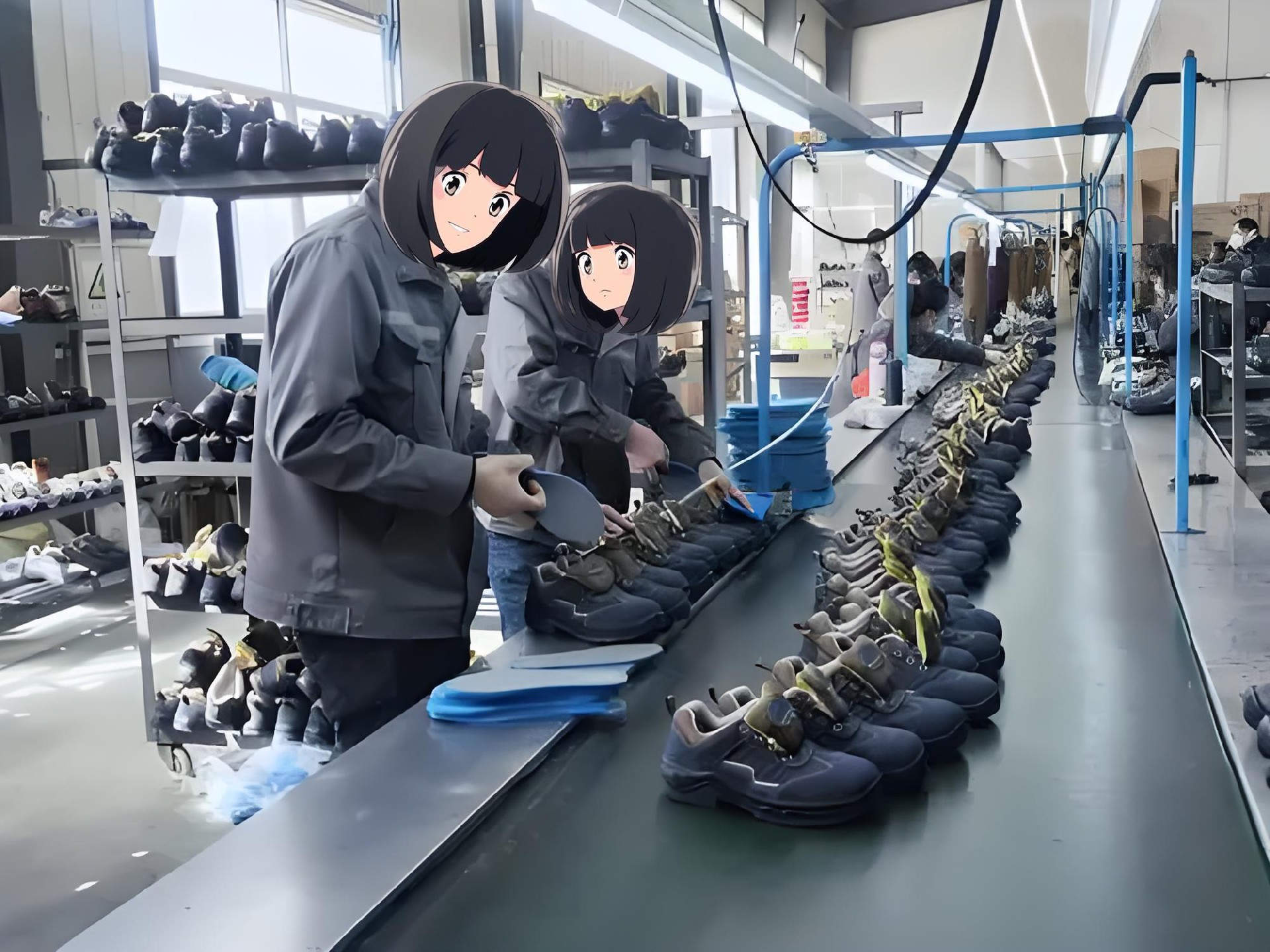 We have been one of the leading safety shoes manufacturers and suppliers in China